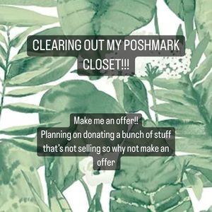 Make me an offer!! Clearing out and donating a bunch